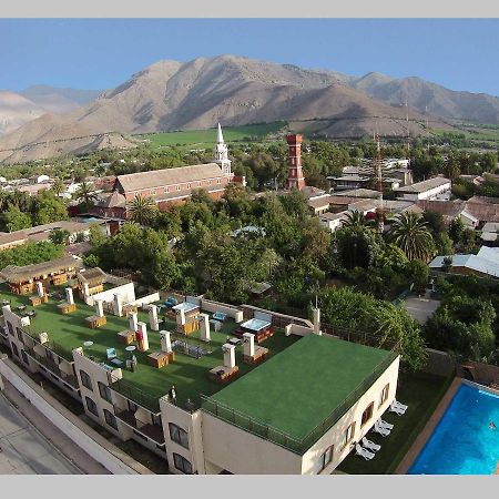 Terral Hotel & Spa Vicuna Bagian luar foto
