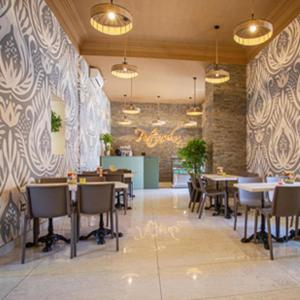 Terral Hotel & Spa Vicuna Bagian luar foto
