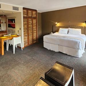 Terral Hotel & Spa Vicuna Bagian luar foto
