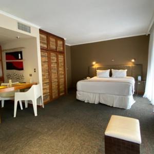 Terral Hotel & Spa Vicuna Bagian luar foto