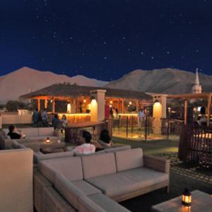 Terral Hotel & Spa Vicuna Bagian luar foto