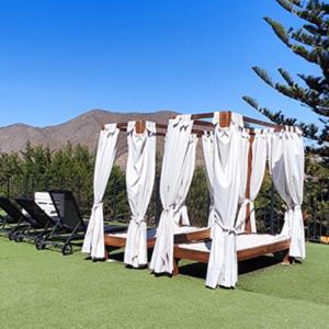 Terral Hotel & Spa Vicuna Bagian luar foto